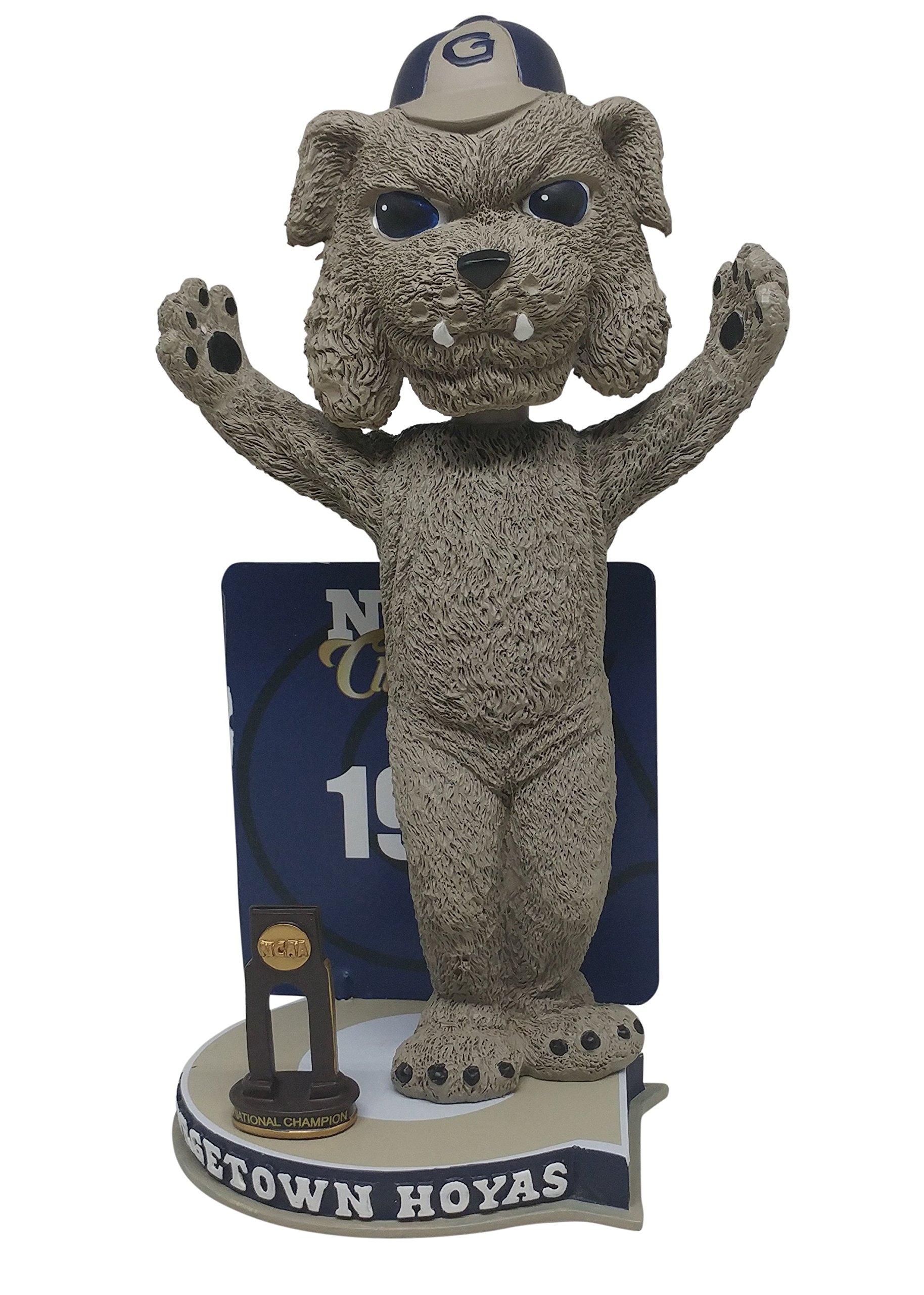 Georgetown Hoyas Georgetown University NCAA Men's Basketball National Championship Series - Numbered to Only 216 Bobblehead