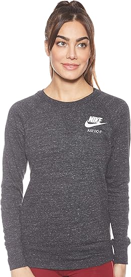 women's nike sportswear gym vintage crew sweatshirt