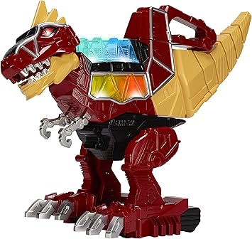 t rex power rangers dino charge