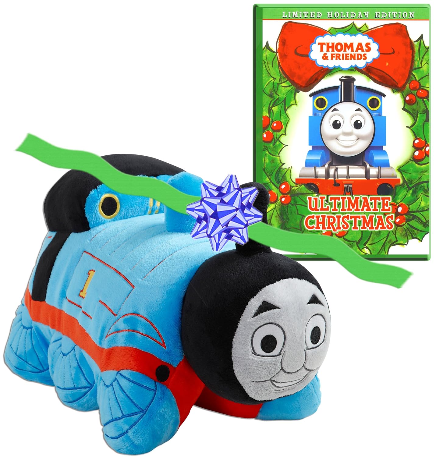 Christmas Gift Set "Thomas The Train Pillow Pet and