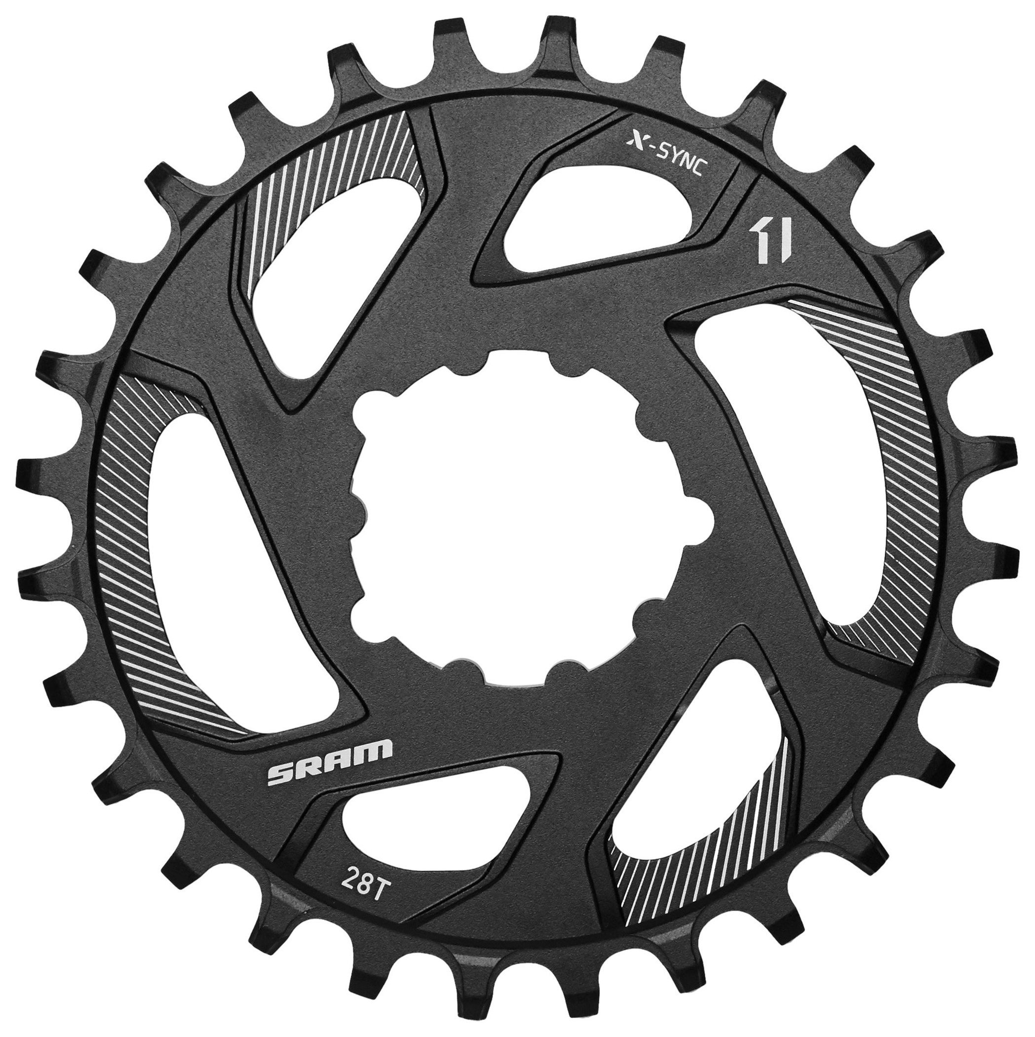 Sram X-Sync 1 x 11 Chain Ring Direct Mount 0 Degree Offset - 26T