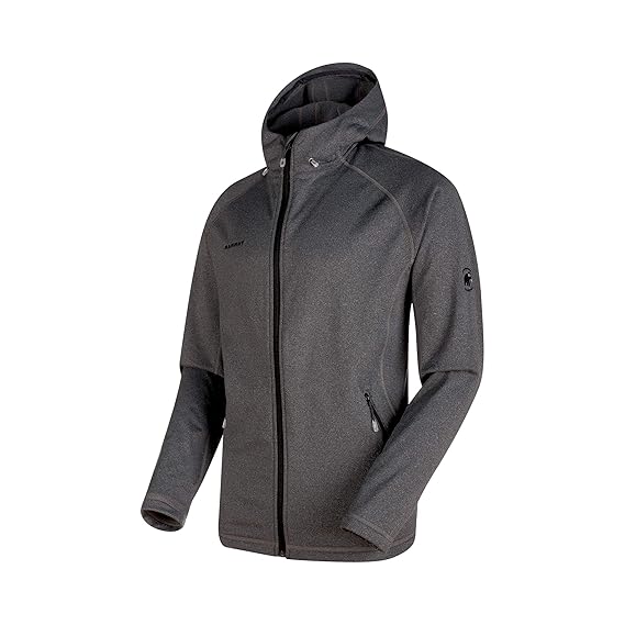 Mammut Herren Midlayer-Jacke Runbold mit Kapuze
