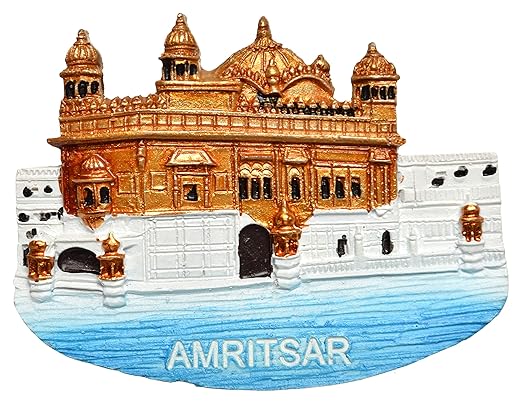 TEMPLE TREES Golden Temple Amritsar Fridge Magnet