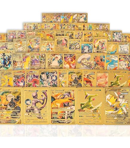 Pokémon 100 Pokemon Card Lot with Legendary Ultra Rare Cards- Bundle with a LCC Deck Box Included : Toys & Games