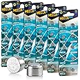 MEDca AG5 LR754 Batteries - 60 Count Pack - 1.5V Alkaline 754 LR48 193 Battery Button Coin Cell Batteries for Hearing Aids and Hearing Amplifiers