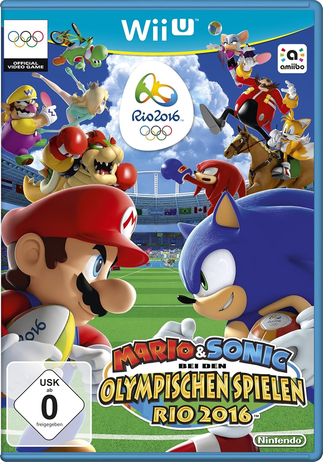 Mario & Sonic Bei Den Olympischen Spielen Rio 2016 [Importación Alemana] Amazon.es Videojuegos