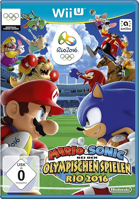 Mario & Sonic bei den Olympischen Spielen Rio 2016 - [Wii U]