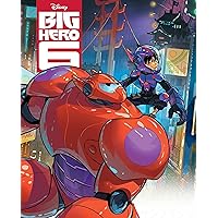 Big Hero 6 Big Golden Book (Disney Big Hero 6)