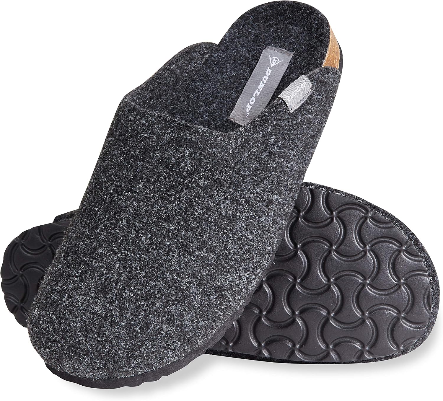 DUNLOP WINSTON UOMO Alto Qualità Felpa Velour extra Comodo Ammortizzato  Ciabatte EUR 41,11 - PicClick IT