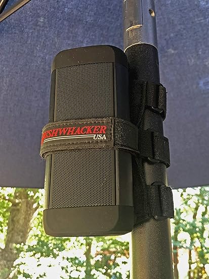 Amazon Com Bushwhacker Speaker Mount For Beach Patio Umbrella Pop Up Canopy Adjustable Strap Fits Most Bluetooth Wireless Speakers Attachment Accessory Holder Gazebo Tent Camp Bbq Picnic Portable Ez Outdoor Home