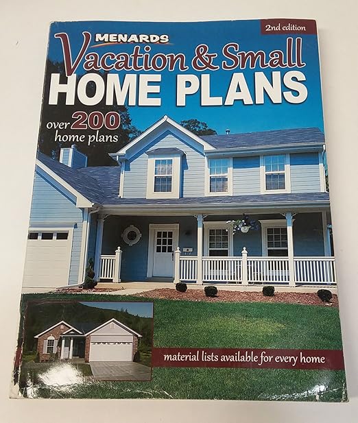 Menards Vacation u0026 Small Home Plans 2nd edition - - Amazon.com Picture#14 Menards Vacation u0026 Small Home Plans 2nd edition - - Amazon.com