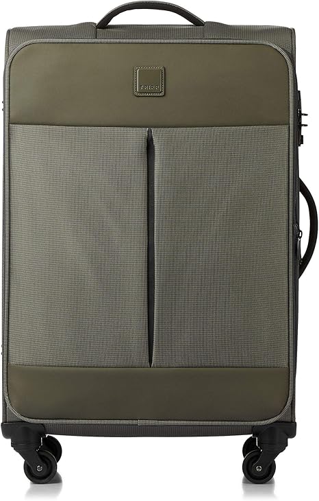 tripp dove grey suitcase