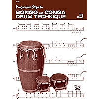 Progressive Steps to Bongo and Conga Drum Technique book cover