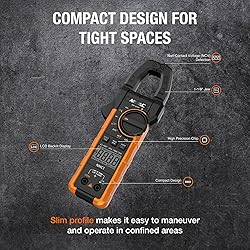 NAVAC NMC1 Digital Clamp Meter - HVAC Multimeter