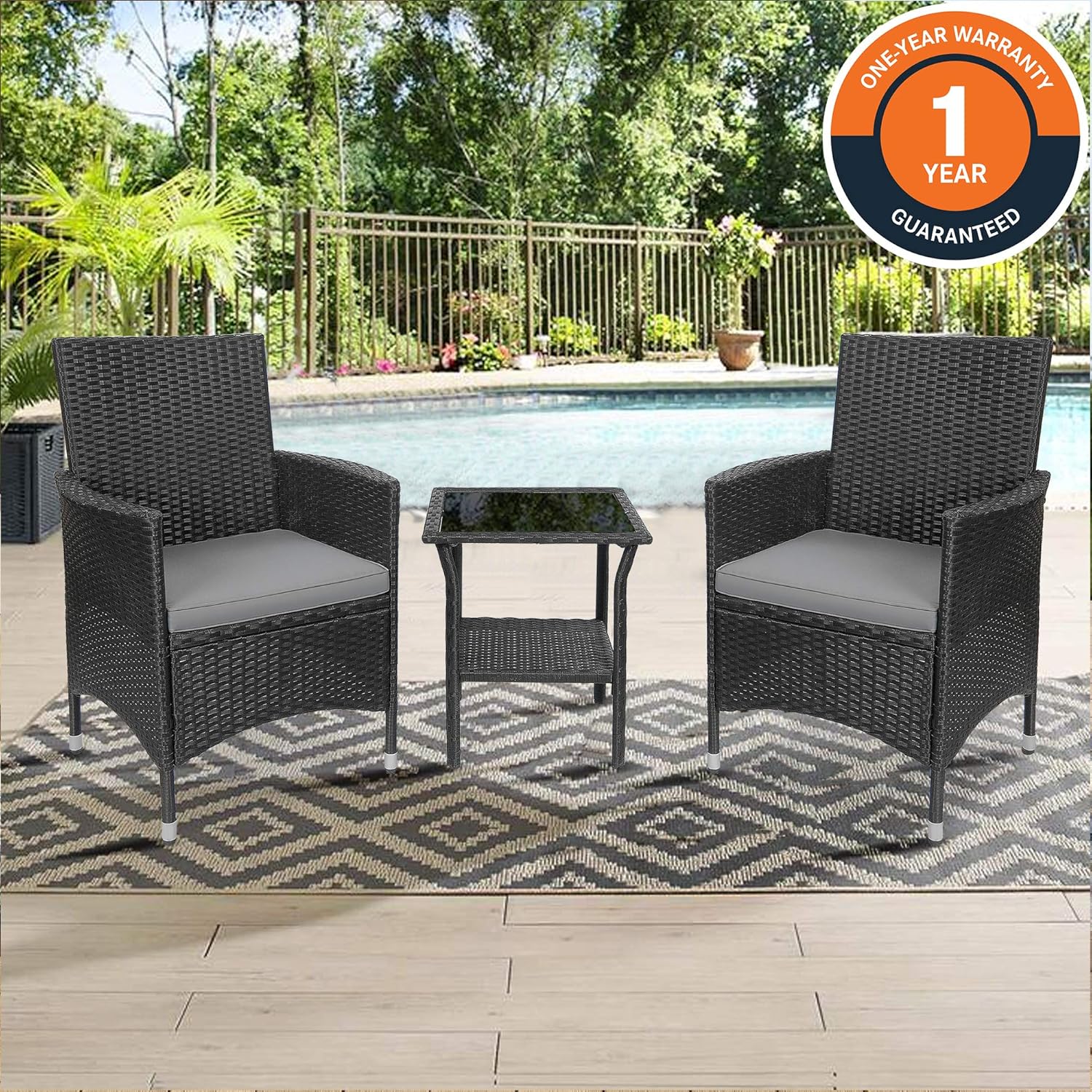 Best Merax Modern Dining Table