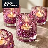 Hemway Purple Holographic Glitter Shaker Extra Chunky 130g for Resin Craft view 5