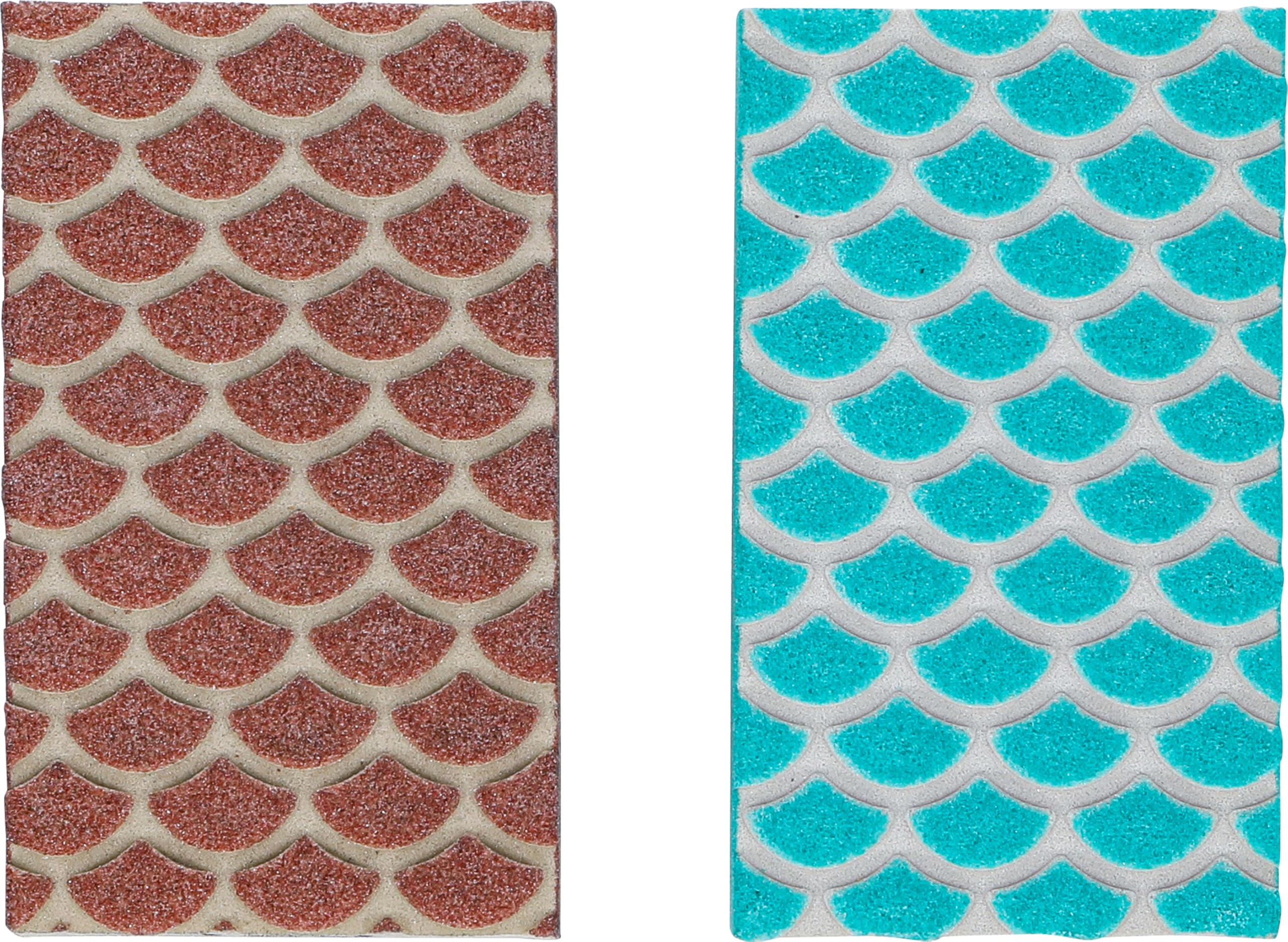 BGS DIY 80812 | Schleifschwamm-Satz | K 120, 180 | 2-TLG. 4