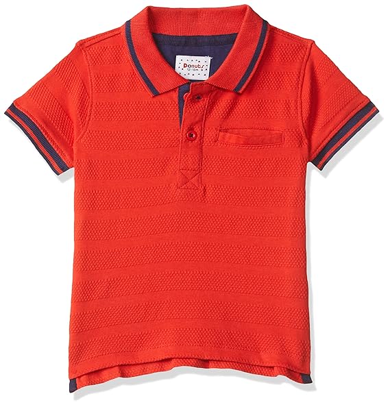 Baby Boys Plain Regular Fit T-Shirt