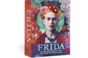 FRIDA: 50 Postcards Inspired by the World and Art of Frida Kahlo