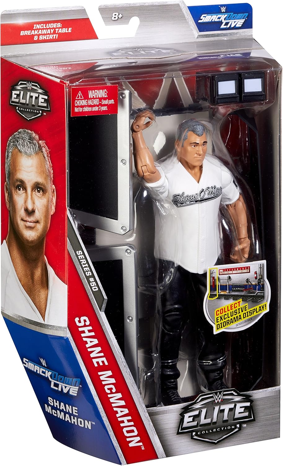 wwe elite shane mcmahon