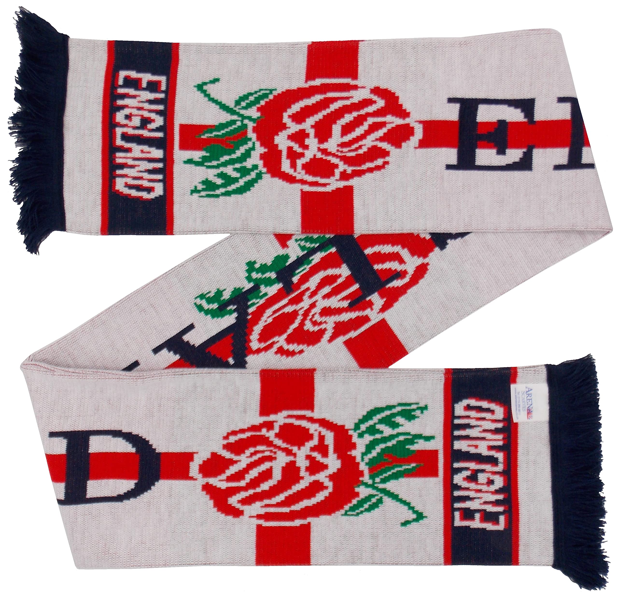 Arena Scarves England Rugby Supporters Scarf