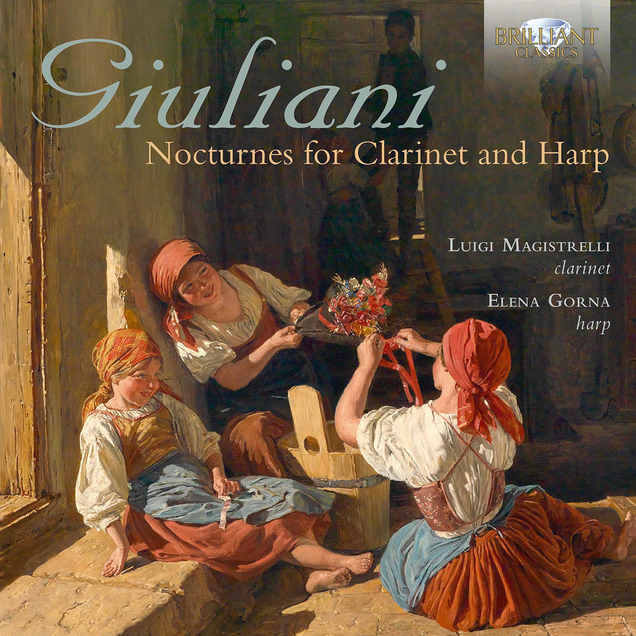 Giuliani: Nocturnes For Clarinet And Harp