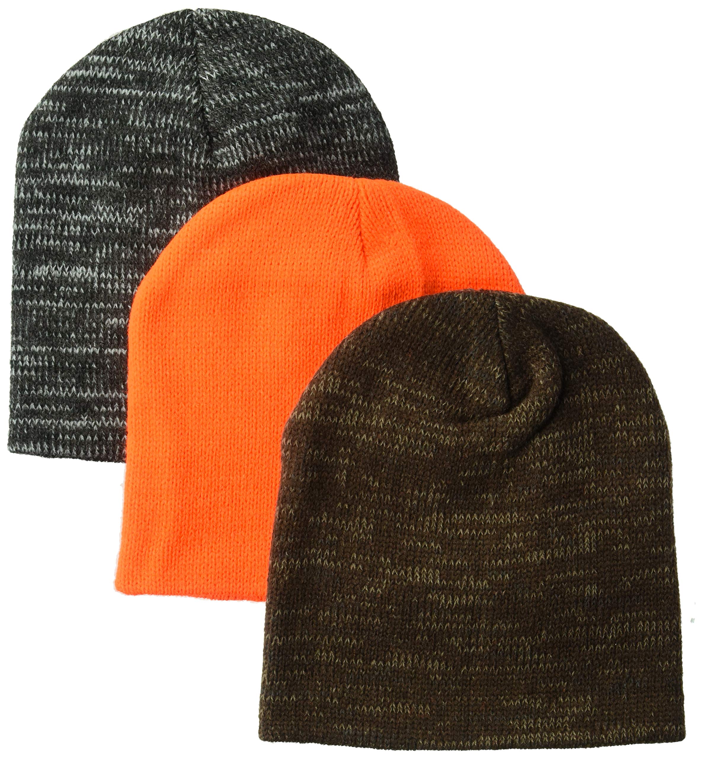 MUK LUKS Men's Adult Cold Weather Hat, Multi, One Size