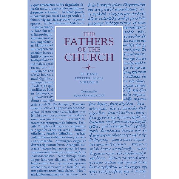 Letters, Volume 1 (1-185) (Fathers of the Church Patristic Series