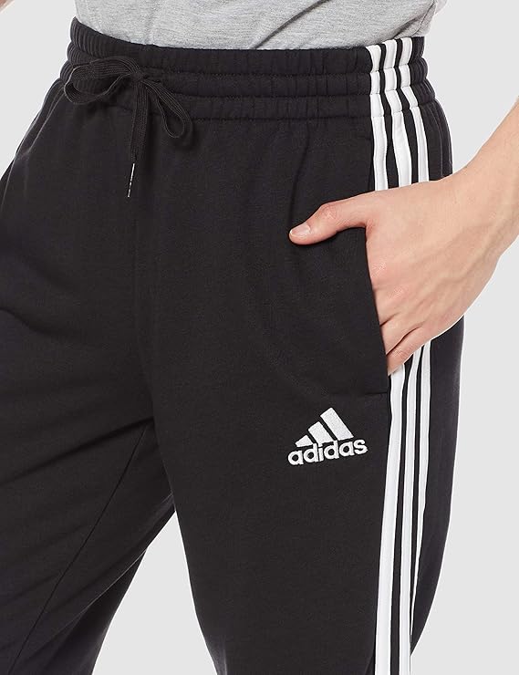 Amazon アディダス スウェット エッセンシャルズ 3ストライプス フレンチテリー テーパード カフ 3 4パンツ メンズ フィットネス トレーニング ロングパンツ 通販