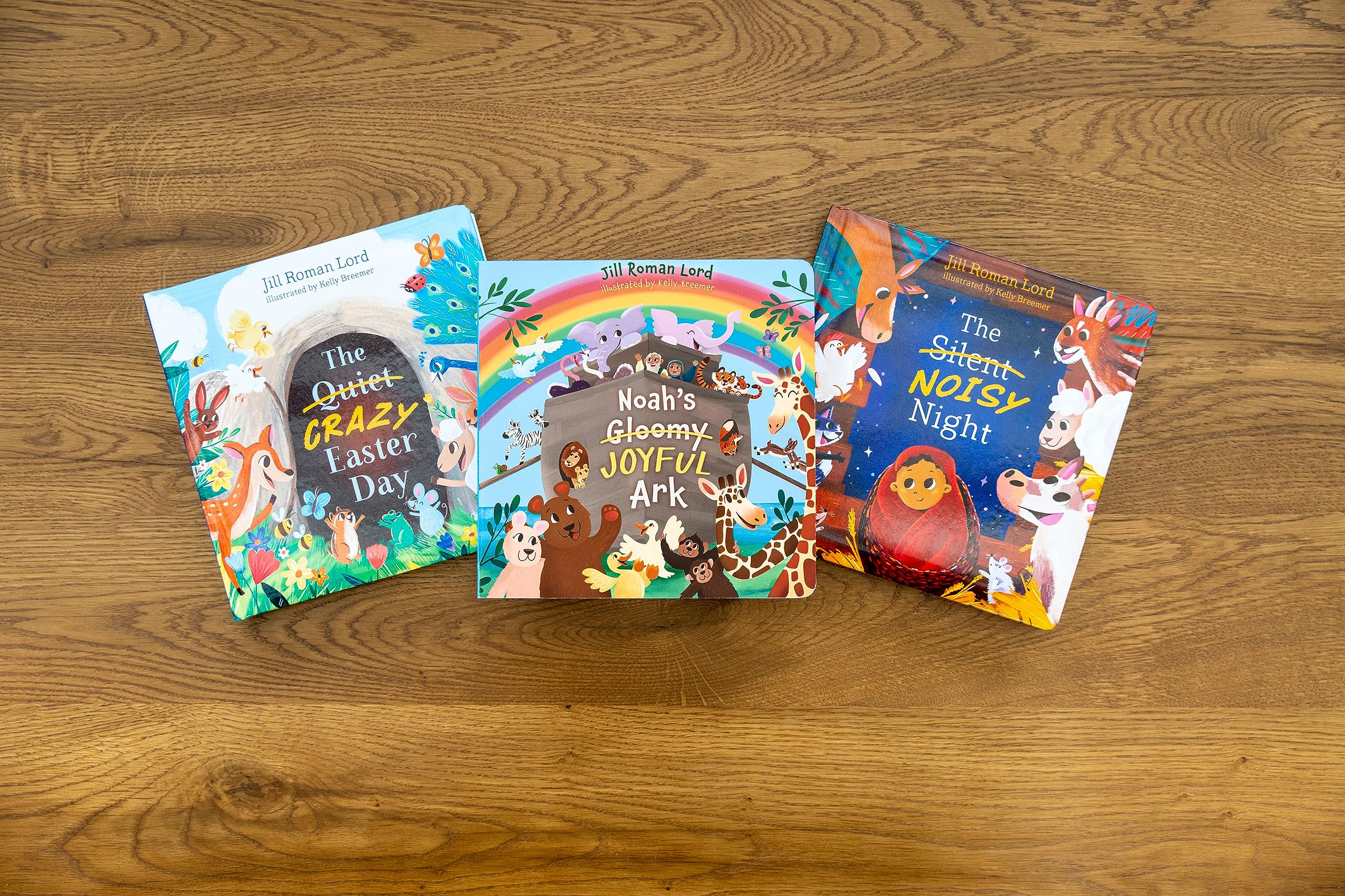 The Quiet/Crazy Easter Day (padded) The Quiet/Crazy Easter Day (padded) Board book Kindle