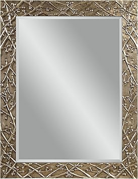 Bassett Espejo Espejo de Pared Panache, de Peltre Envejecido: Amazon