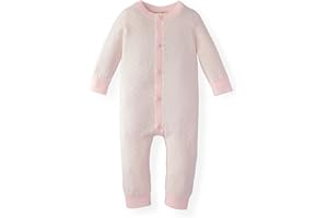Hope & Henry Layette Baby Cable Knit Sweater Romper