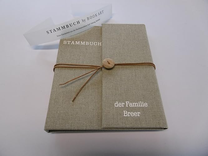 Stammbuch by BOOK ART individuell personalisiert