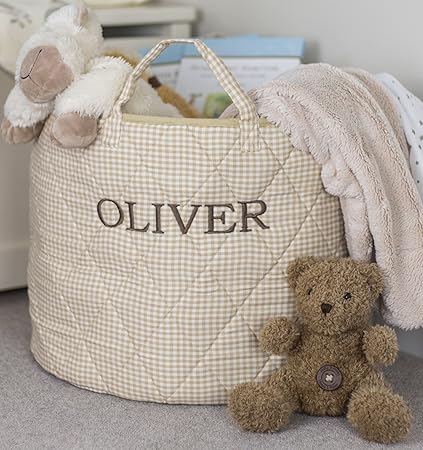 personalised kids storage