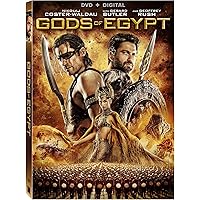 Gods Of Egypt [DVD + Digital]