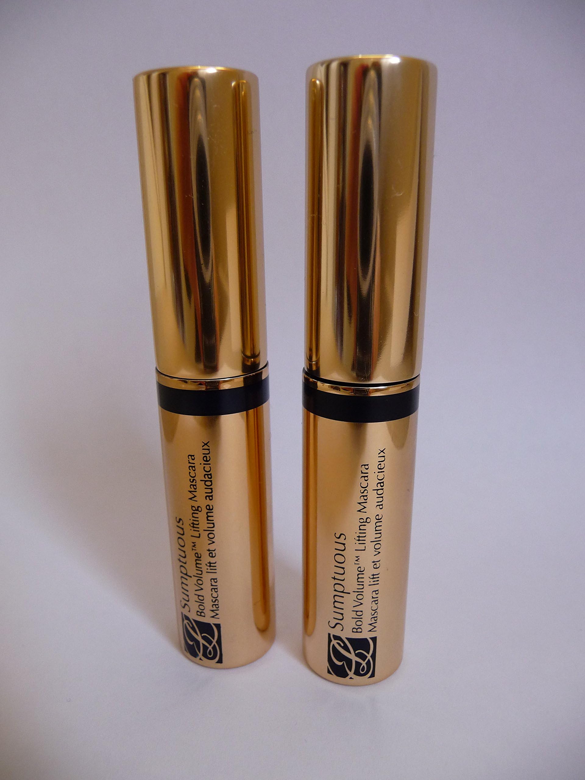 2 x Estee Lauder Sumptuous Bold 2.8ml Mini Black Mascara