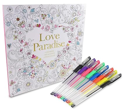 92+ Love Coloring Book Set HD