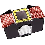Battery Operated Automatic Card Shuffler, 4 Deck Card Shuffler for Home Card Games, Poker, Rummy, Blackjack