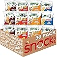 Amazon.com: Simply, Variety Pack Snacks, 0.875 Ounce (Pack of 36)