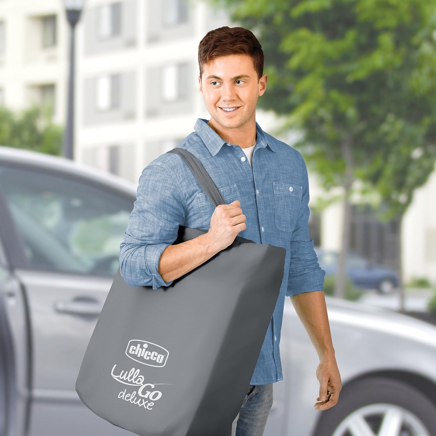 chicco lullago deluxe bassinet