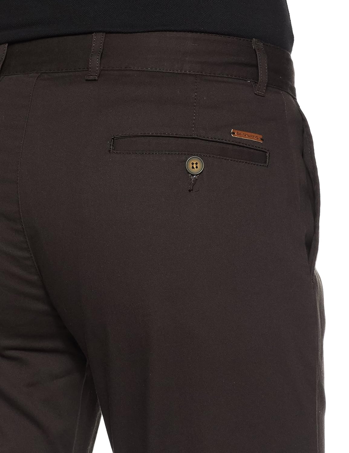 blackberrys men's skinny fit casual trousers