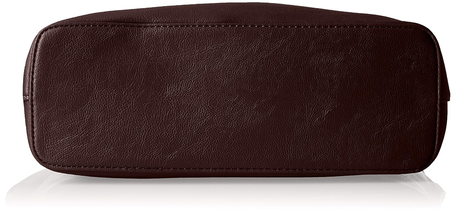 caprese women's viola satchel (mud)