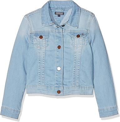 tommy hilfiger girls denim jacket