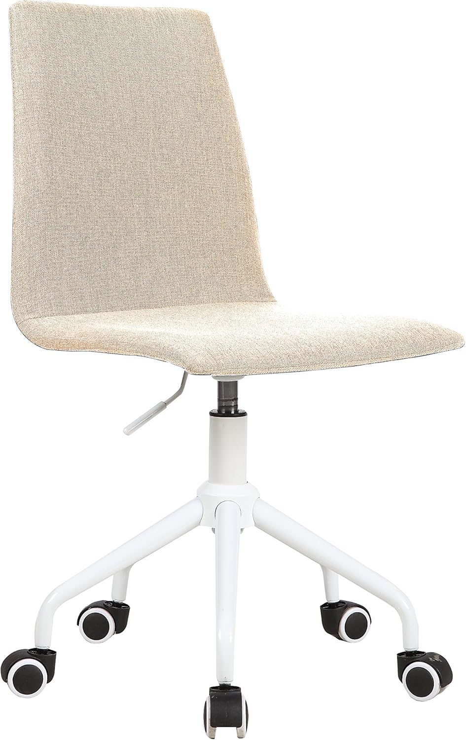 Urban Shop Linen Office Chair, Beige