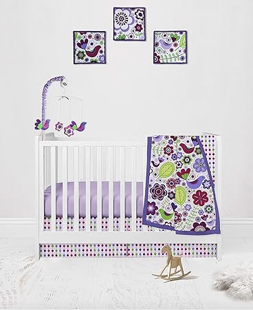 bacati crib bedding