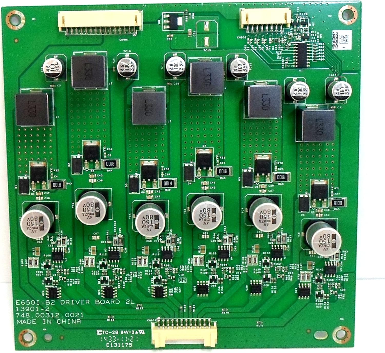 vizio sound bar circuit board