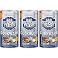 Bar Keeper's Friend Cookware Cleanser & Polish, 12 oz (3-Pack)