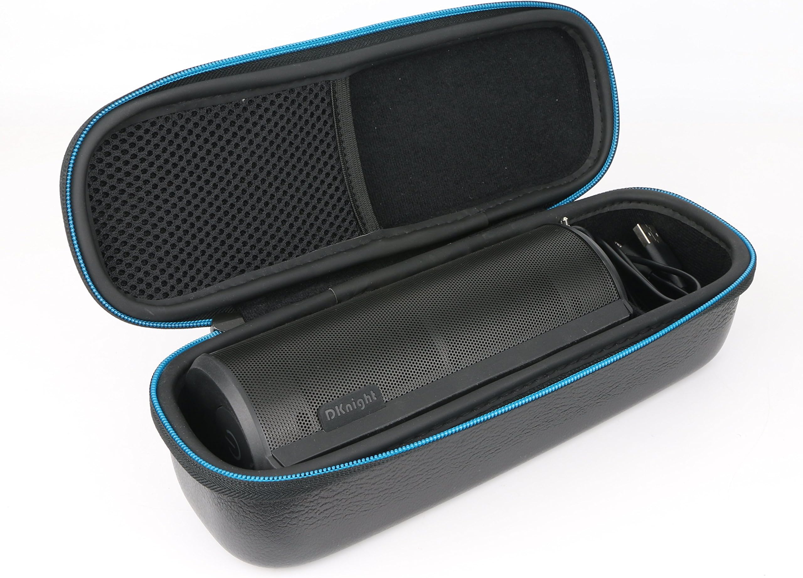 for DKnight Big MagicBox Portable Bluetooth Speaker Hard Case fits UK Spec Charger Adapter by Markstore