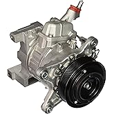 Denso NEW COMPRESSOR W/CLUTCH - 471-1221 | Replaces 883103A300 883203A181 88310-3A300 88320-3A180 88320-3A181 77371 78371 000743 4711221 5511680 7511680 20-11284.