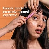 Wilkinson Sword Intuition Eyebrow Shaper 3 Disposable Razors Exfoliating Tool view 3